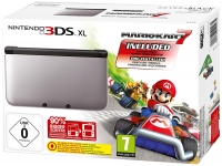 Nintendo 3DS XL - Mario Kart 7 (Silver) [EU] Box Art