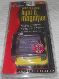High Frequency Light and Magnifier Box Art