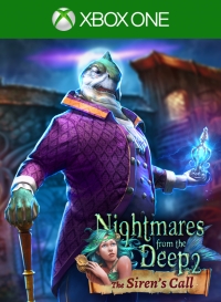 Nightmares From The Deep 2: The Siren's Call Box Art