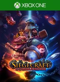 Siegecraft Commander Box Art