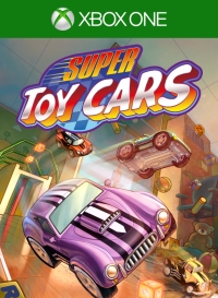 Super Toy Cars Box Art