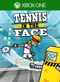 Tennis In The Face Box Art