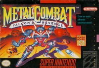 Metal Combat: Falcon's Revenge Box Art