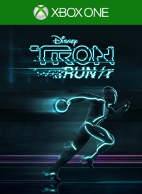 Tron Run/R Box Art