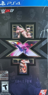 WWE 2K17 - NXT Edition Box Art