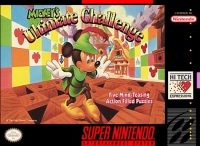 Mickey's Ultimate Challenge Box Art