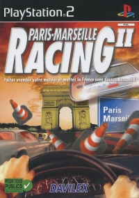 Paris-Marseille Racing II Box Art