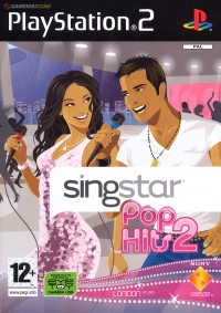 Singstar Pop Hits 2 Box Art