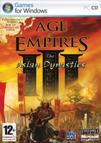 Age of Empires III: The Asian Dynasties Box Art