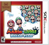 Mario & Luigi: Dream Team - Nintendo Selects Box Art