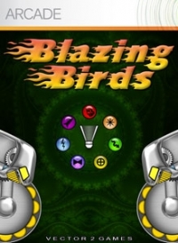 Blazing Birds Box Art