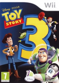 Disney/Pixar Toy Story 3 [FR][NL] Box Art