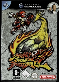 Mario Smash Football [DE] Box Art