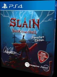 Slain: Back from Hell - Signature Edition Box Art