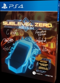 Sublevel Zero Redux - Signature Edition Box Art