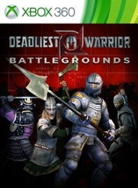Deadliest Warrior: Battlegrounds Box Art