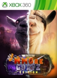 Goat Simulator - Mmore Goatz Edition Box Art