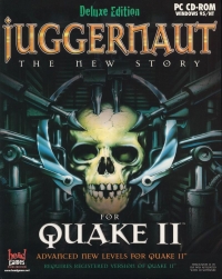 Juggernaut: The New Story For Quake II Box Art