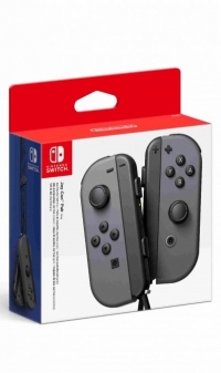 Nintendo Joy-Con Pair (Grey) Box Art
