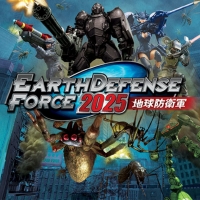 Earth Defense Force 2025 Box Art