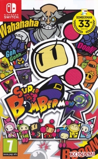 Super Bomberman R [FR] Box Art