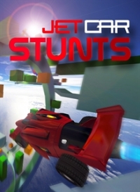 Jet Car Stunts Box Art