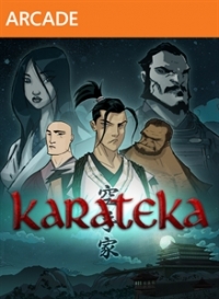 Karateka Box Art