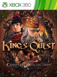 King's Quest: The Complete Collection Box Art