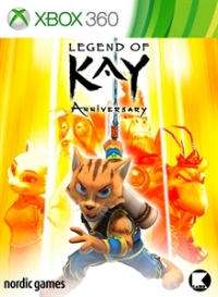 Legend of Kay: Anniversary Box Art