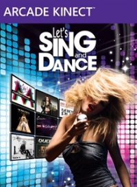 Let's Sing And Dance Box Art