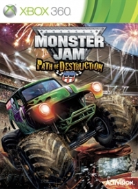 Monster Jam: Path Of Destruction Box Art