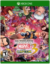 Ultimate Marvel vs. Capcom 3 Box Art