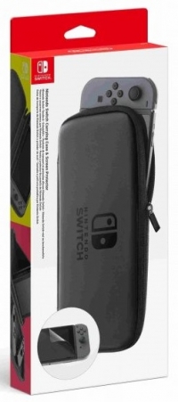 Nintendo Carrying Case & Screen Protector (HAC-A-PSSAA(EUR)) Box Art