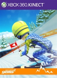 Ski Race Box Art