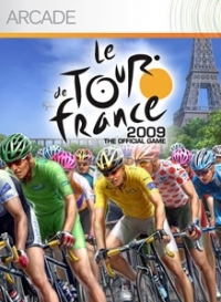 Tour de France 2009, Le: The Official Game Box Art