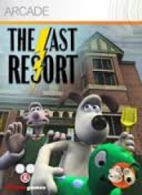 Wallace & Gromit: The Last Resort Box Art