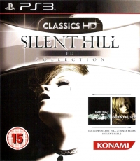 Silent Hill HD Collection - Classics HD [UK] Box Art