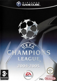 UEFA Champions League 2004-2005 [FR] Box Art