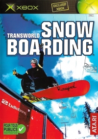 Transworld Snowboarding [FR][NL] Box Art