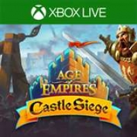 Age Of Empires: Castle Seige Box Art