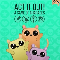 Act It Out! A Game of Charades Box Art