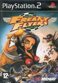 Freaky Flyers [FR][NL] Box Art