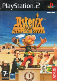 Asterix en de Olympische Spelen Box Art