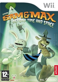 Sam & Max: Season Two: Beyond Time and Space Box Art