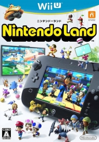 Nintendo Land Box Art