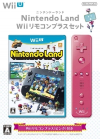 Nintendo Land - Wii RemoCon Plus Set (Pink) Box Art