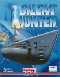 Silent Hunter [DE] Box Art