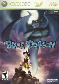 Blue Dragon Box Art