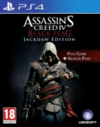 Assassin's Creed IV: Black Flag - Jackdawn Edition Box Art