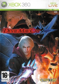 Devil May Cry 4 [FR] Box Art